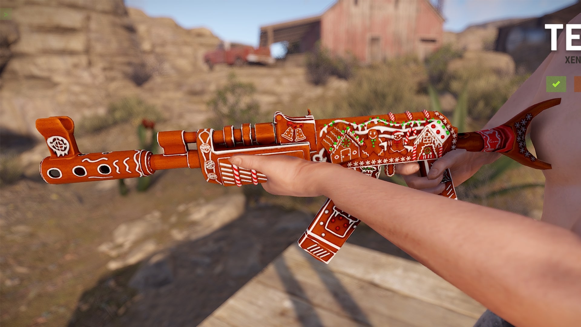 Gingerbread Man AK thumbnail 10