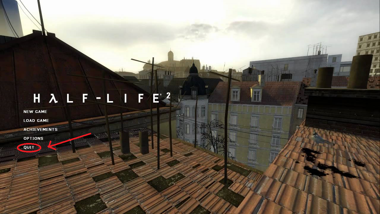Second main. Half-Life 2: Episode two меню. Half Life 2 main menu. Half Life 2 главное меню. Half Life e3.