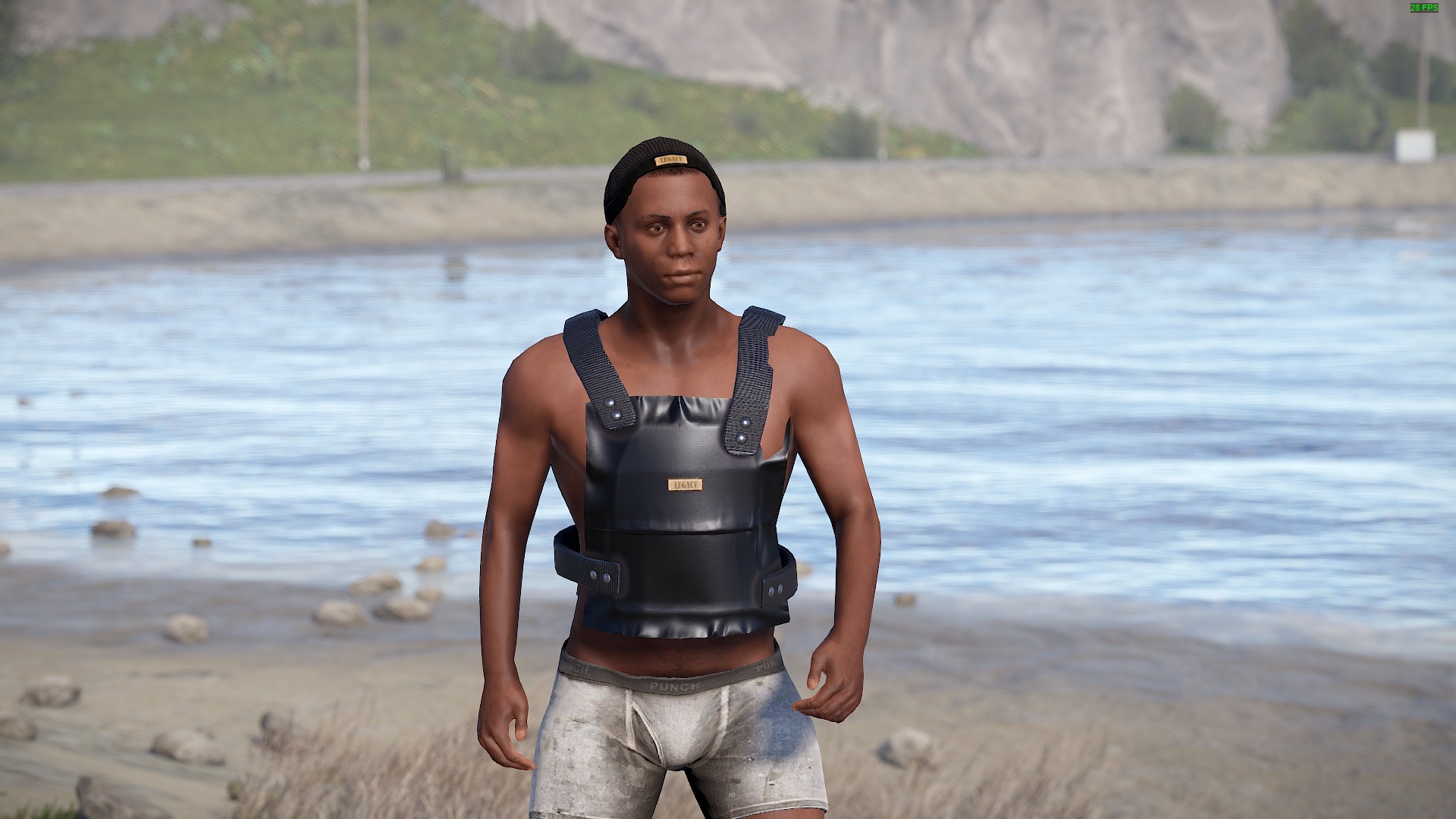 Legacy Kevlar Facemask thumbnail 3