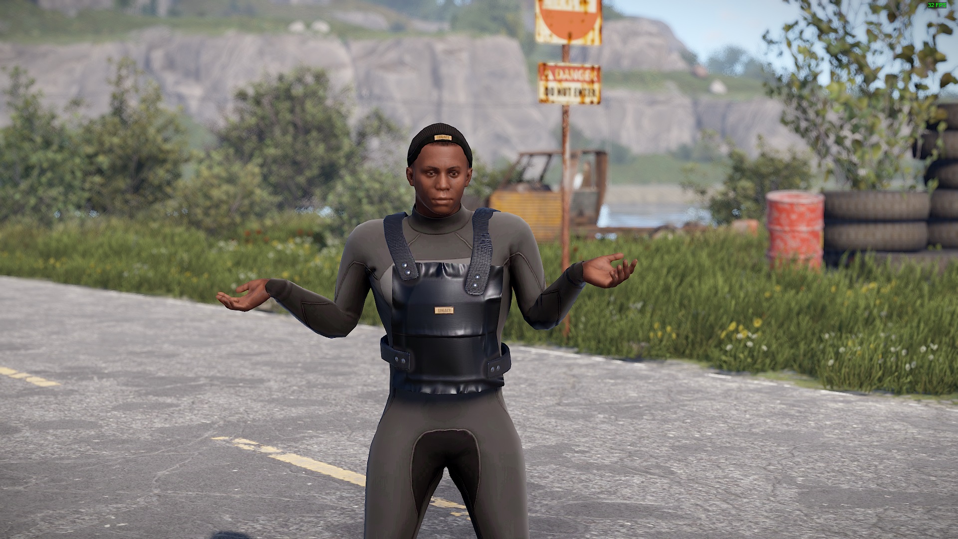 Legacy Kevlar Facemask screenshot 1