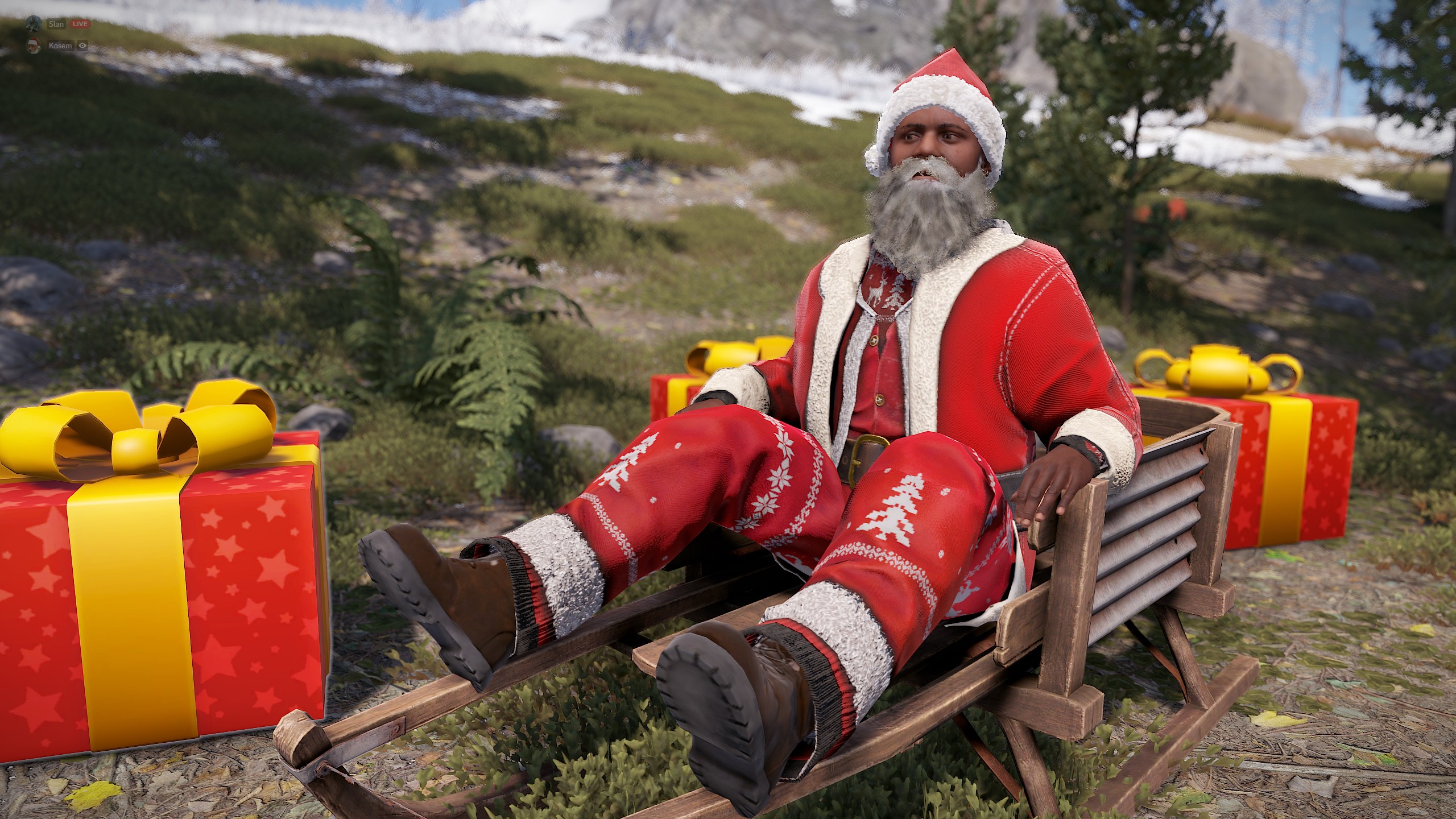 Santa's Coat screenshot 1