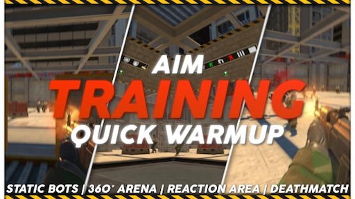 If you don't have an aim trainer installed yet check out my most recent  video : r/cs2