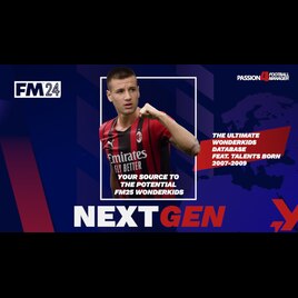 Football Manager 2024 Wonderkids, Everything about Football Manager 2024 -  News