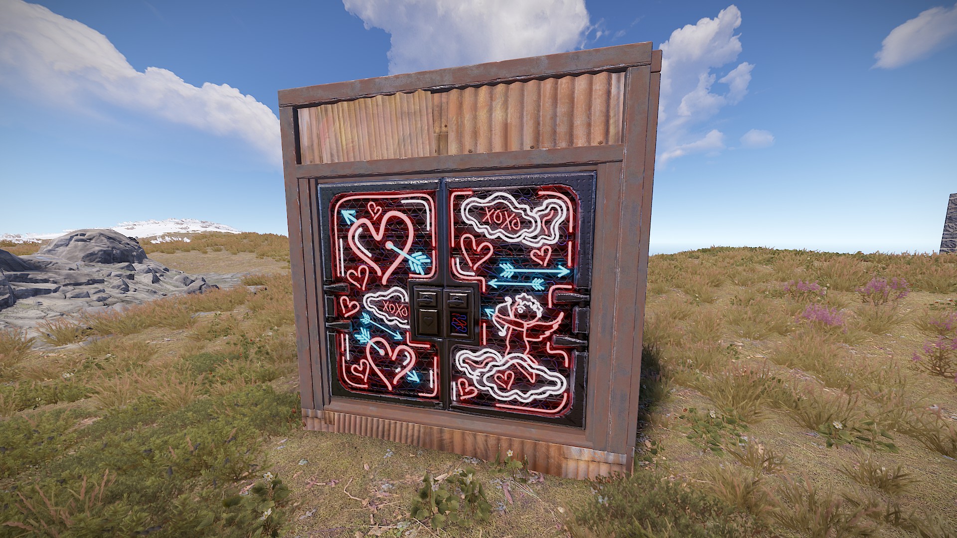 Neon Love Metal Double Door thumbnail 7