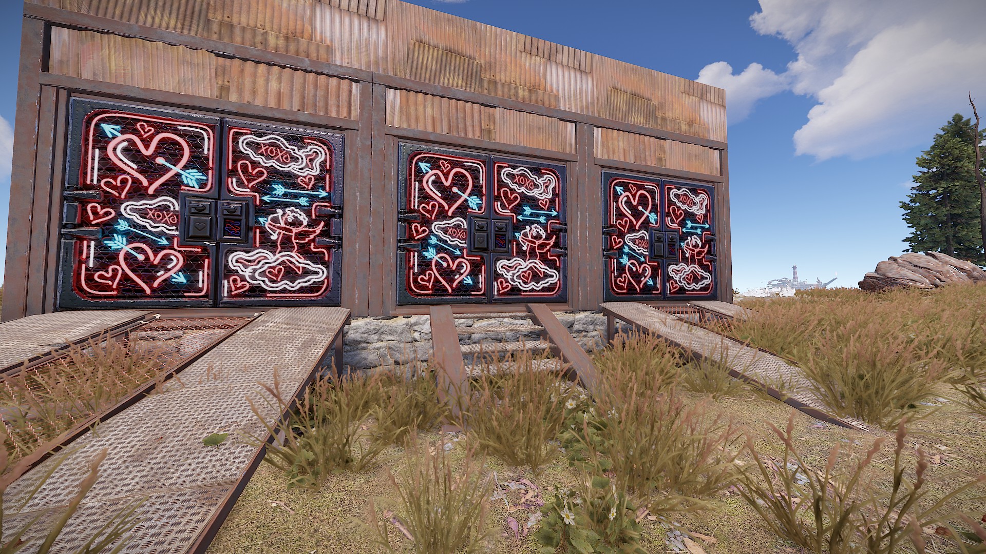 Neon Love Metal Double Door thumbnail 5