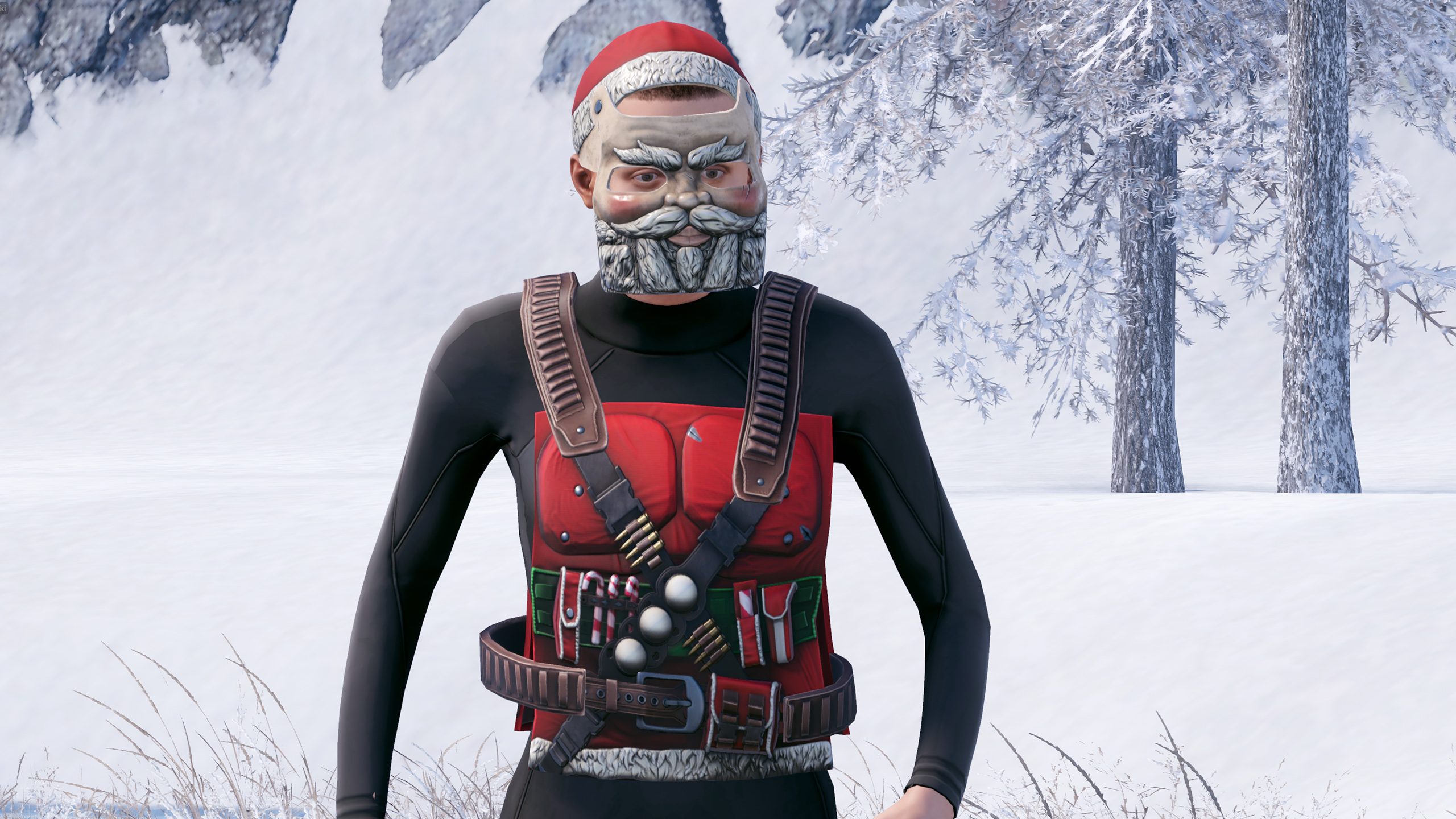Serious Santa Chestplate thumbnail 4