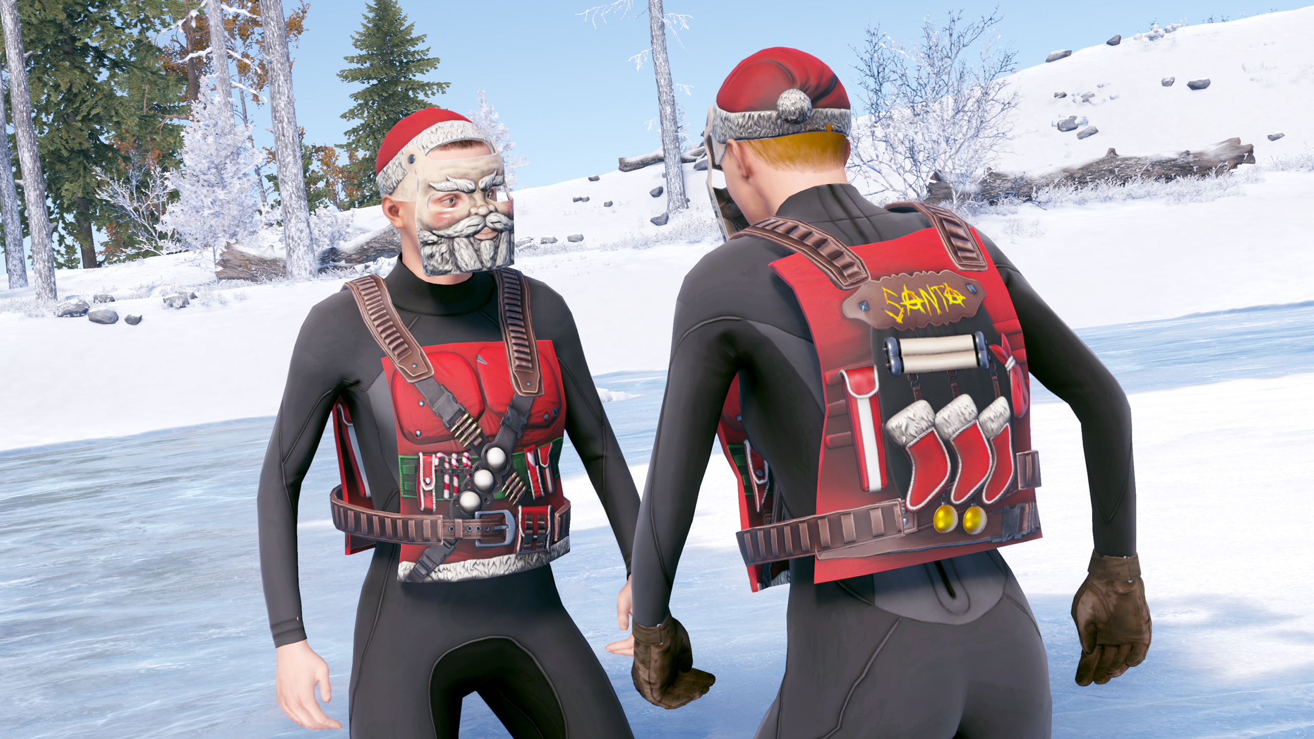 Serious Santa Chestplate thumbnail 6