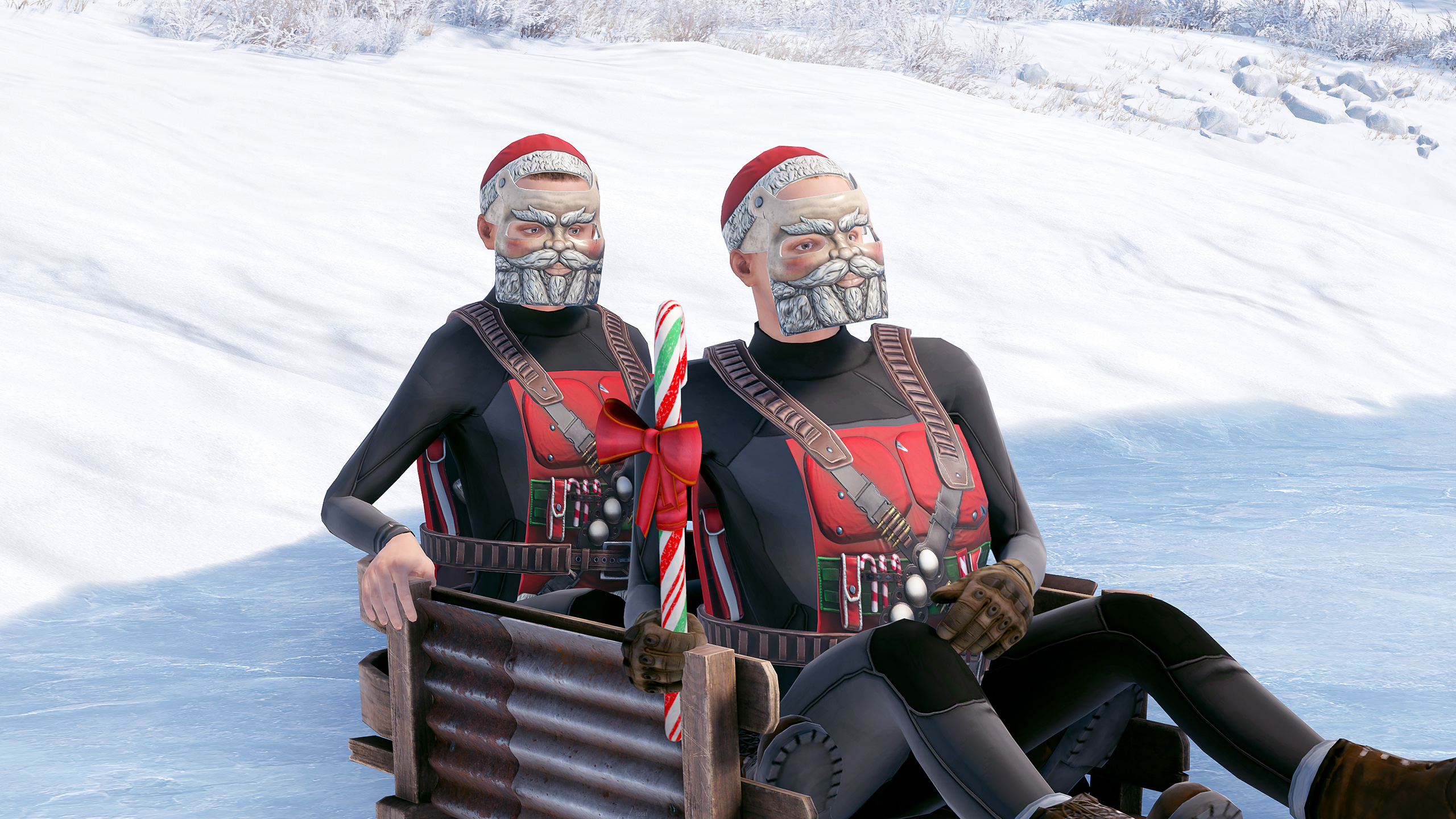 Serious Santa Chestplate thumbnail 7