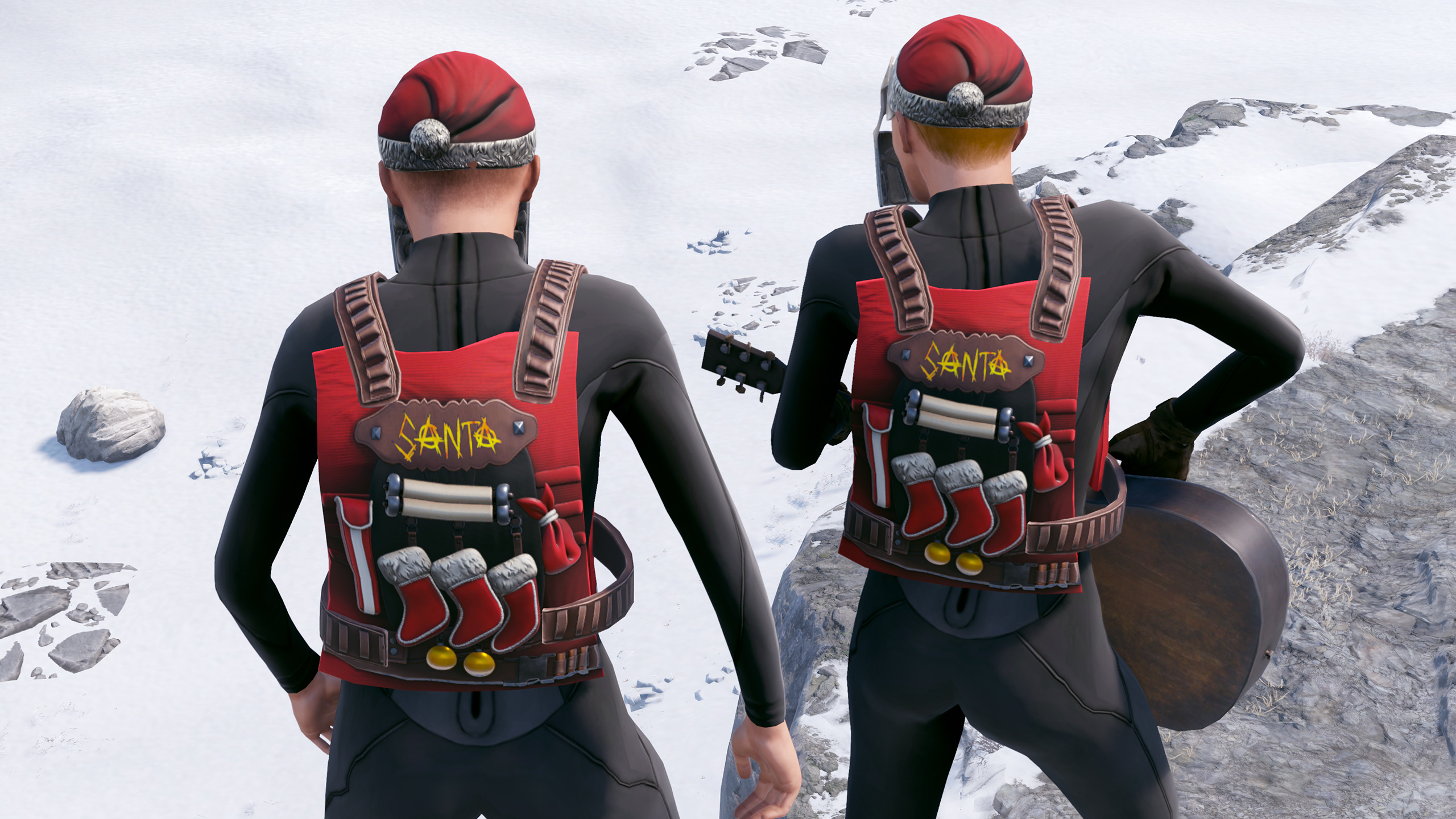 Serious Santa Chestplate thumbnail 8