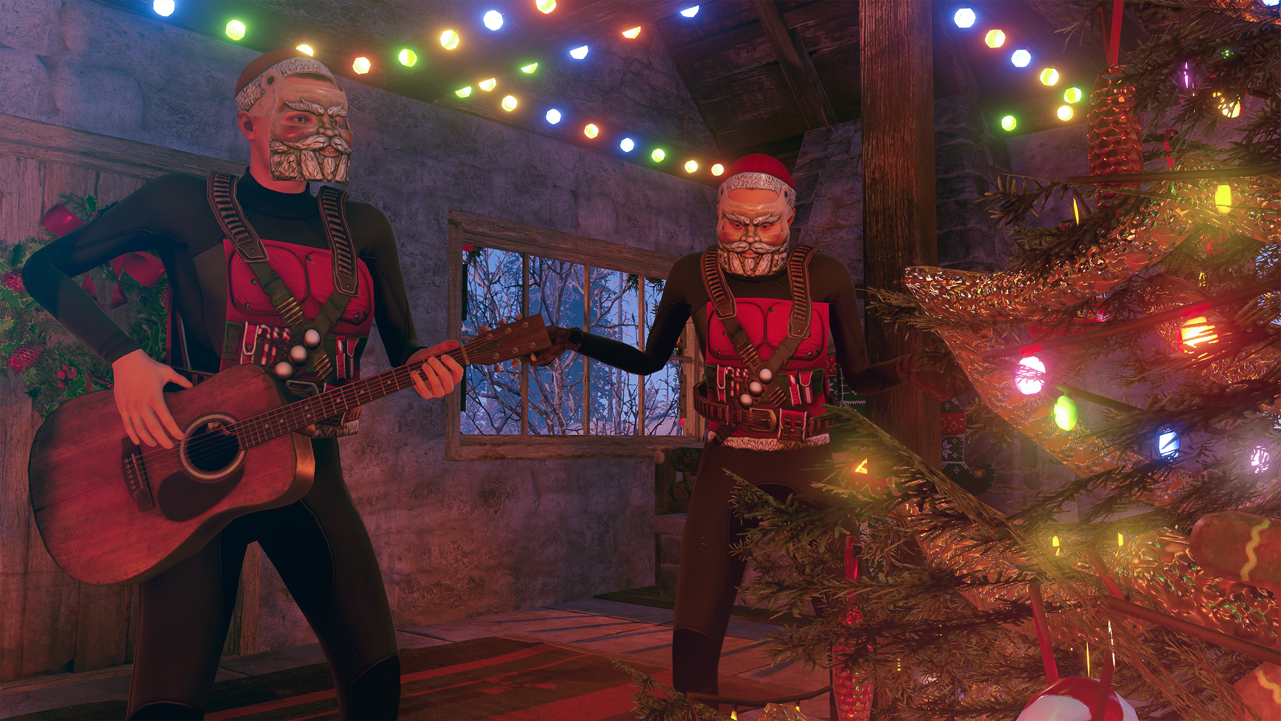 Serious Santa Chestplate thumbnail 9