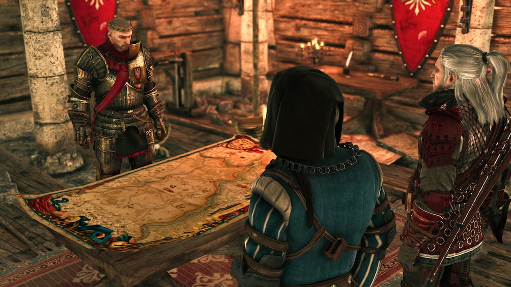4K Screenshots Of The Witcher 2 : r/gaming