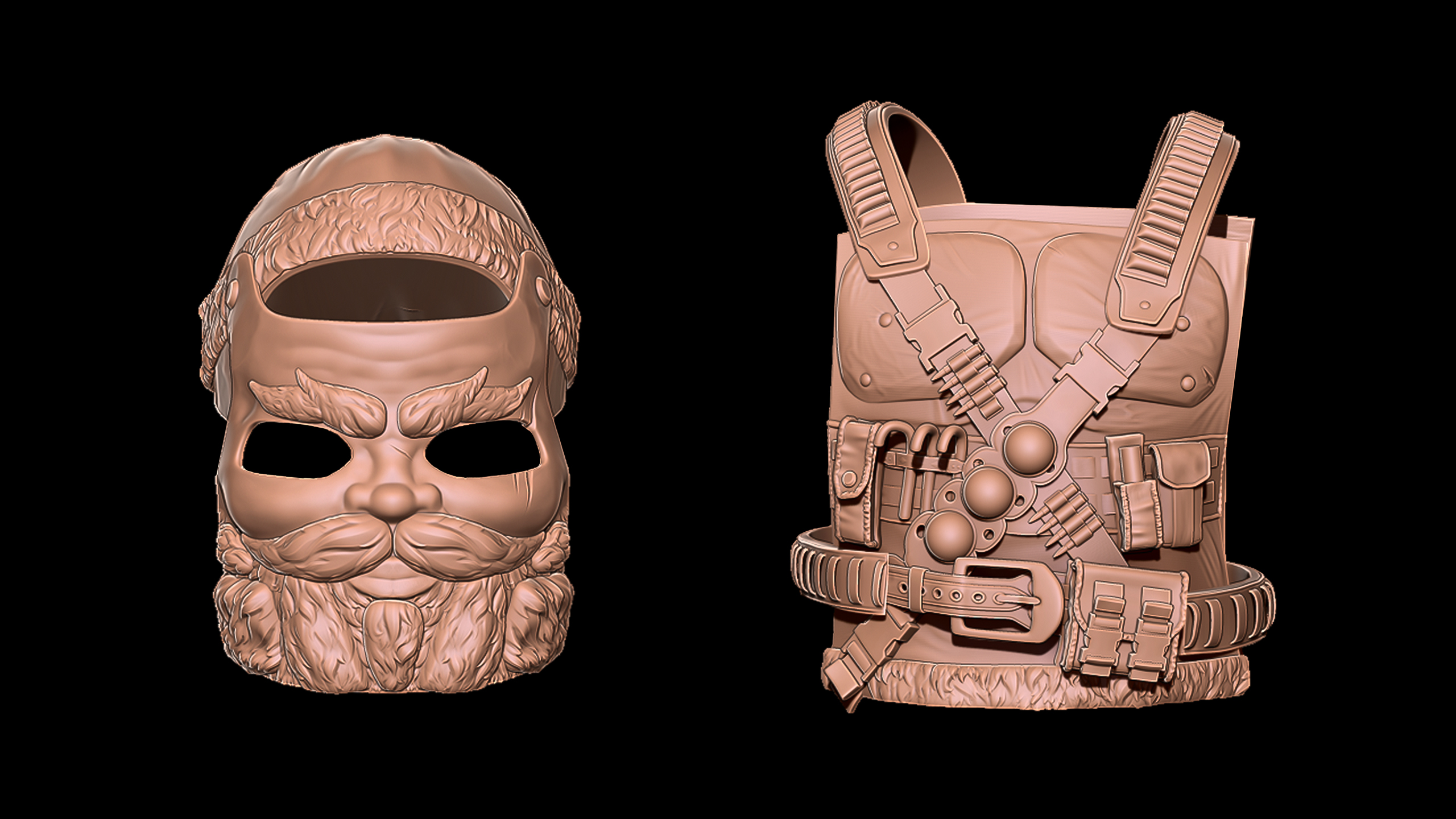 Serious Santa Chestplate thumbnail 3