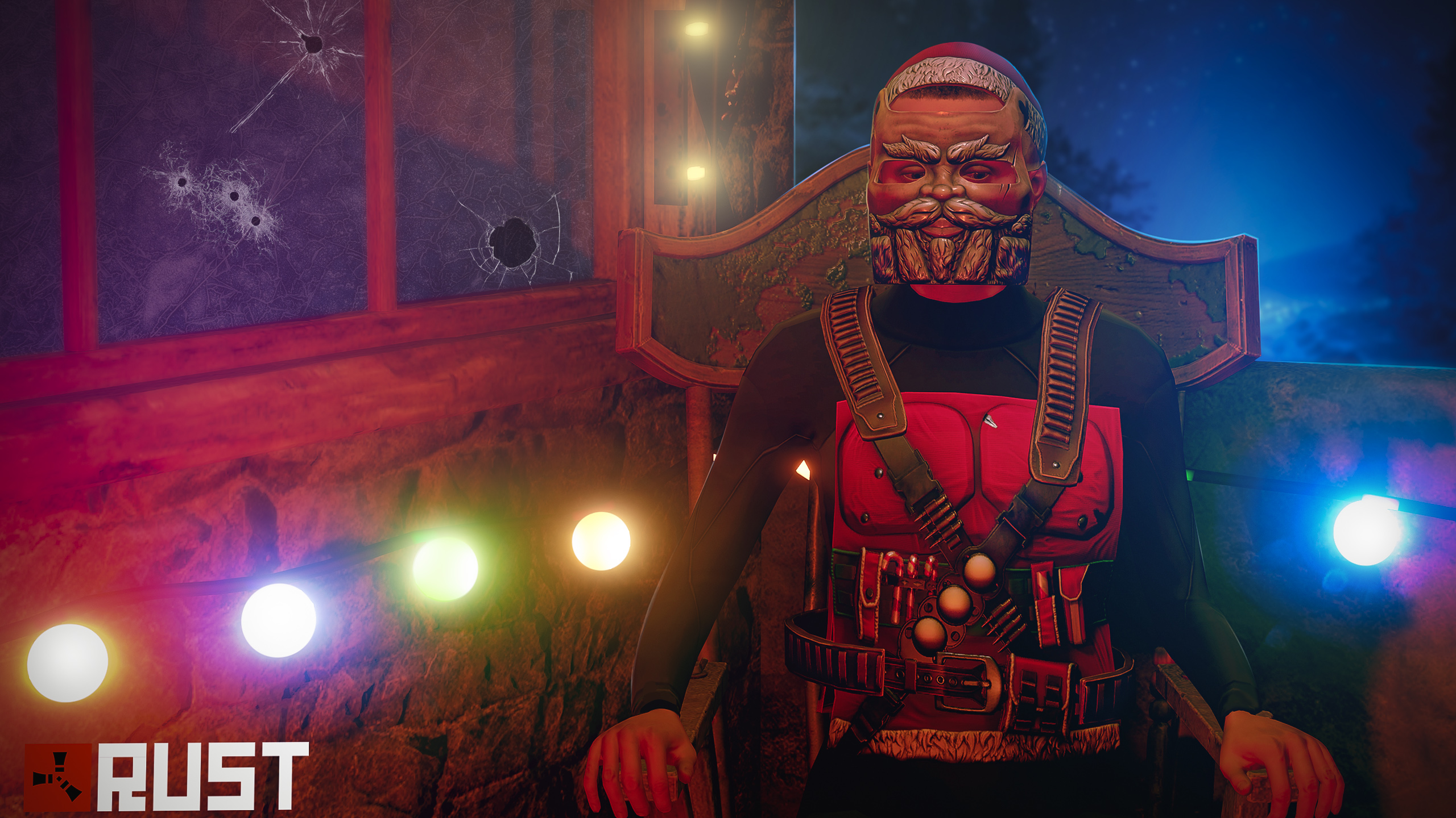 Serious Santa Chestplate thumbnail 2