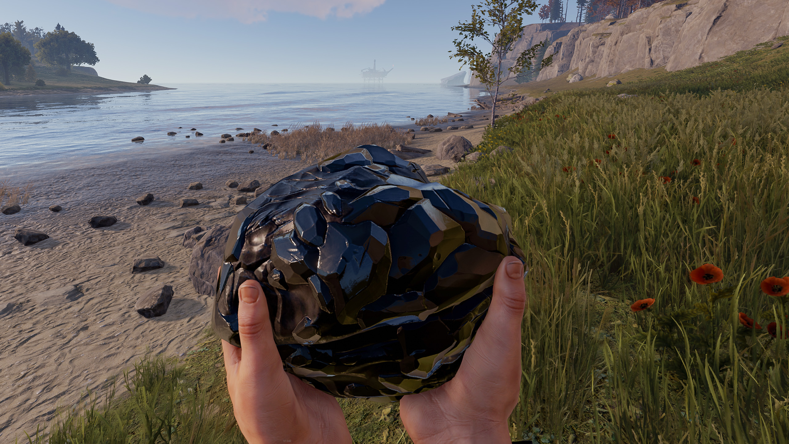 Polished Obsidian thumbnail 3