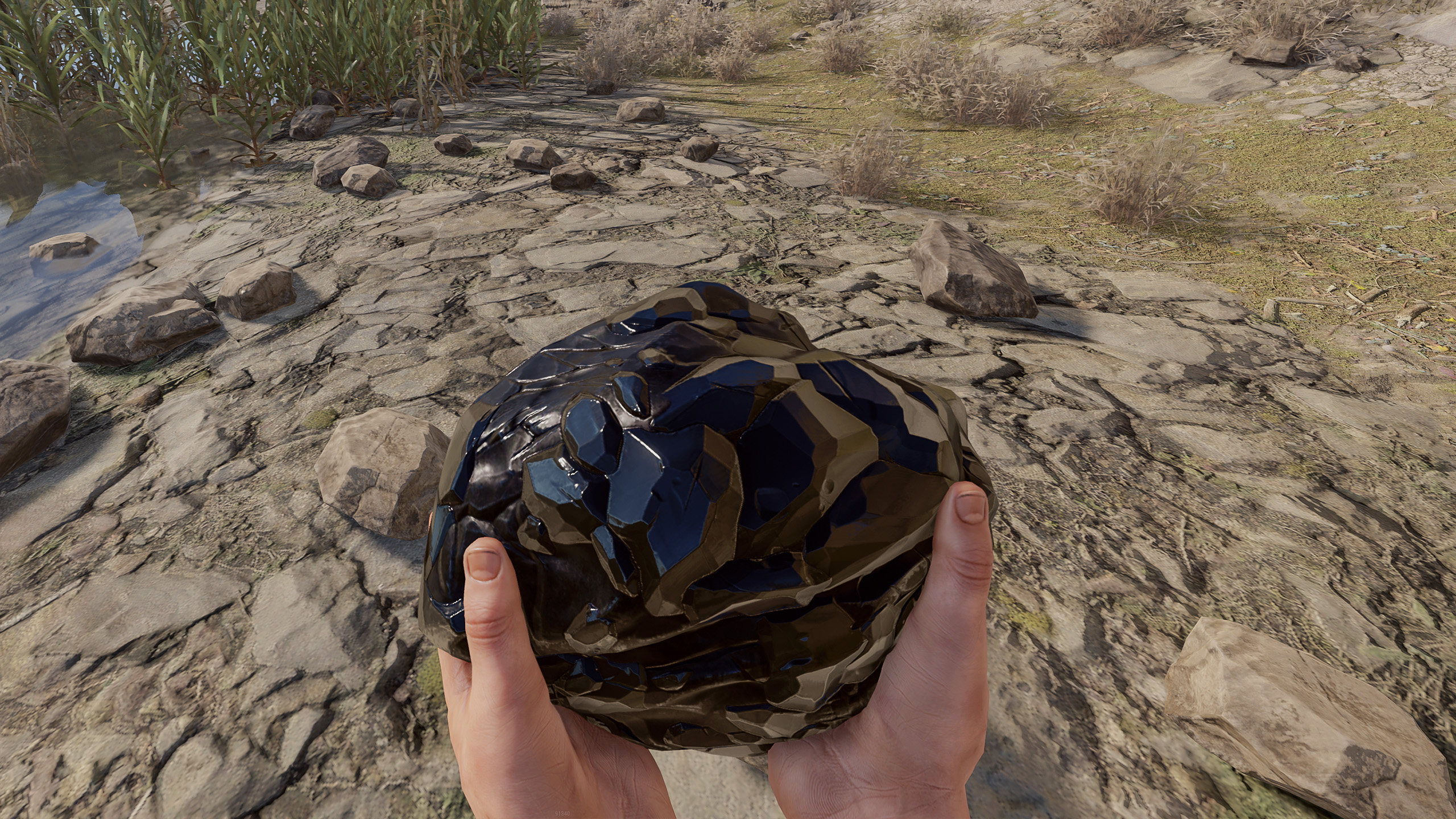 Polished Obsidian thumbnail 5