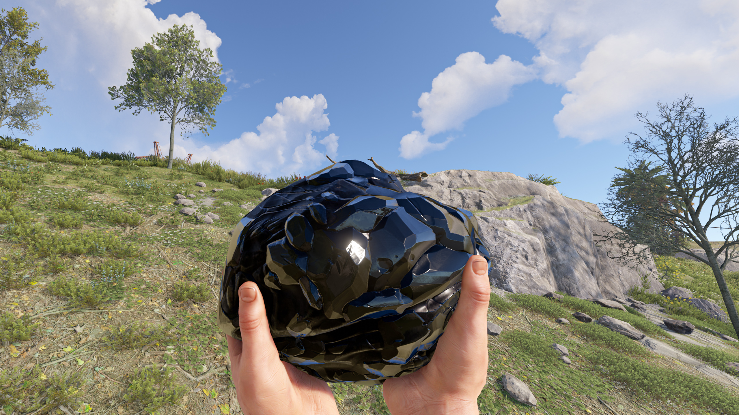 Polished Obsidian thumbnail 6