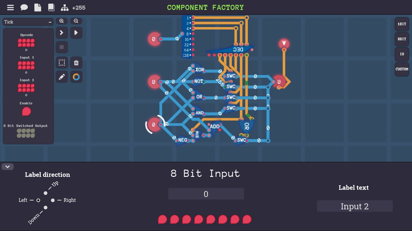 Steam Community :: Guide :: Turing Complete: CPU Architecture-Solution