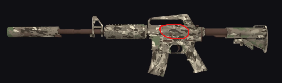 Steam Community :: Guide :: Dolphin Patterns - M4A1-S - (VariCamo)