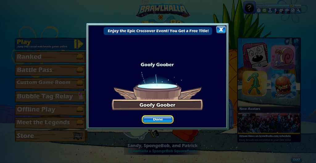 Is anyone else having this issue? I can't get any replays to load :  r/Brawlhalla