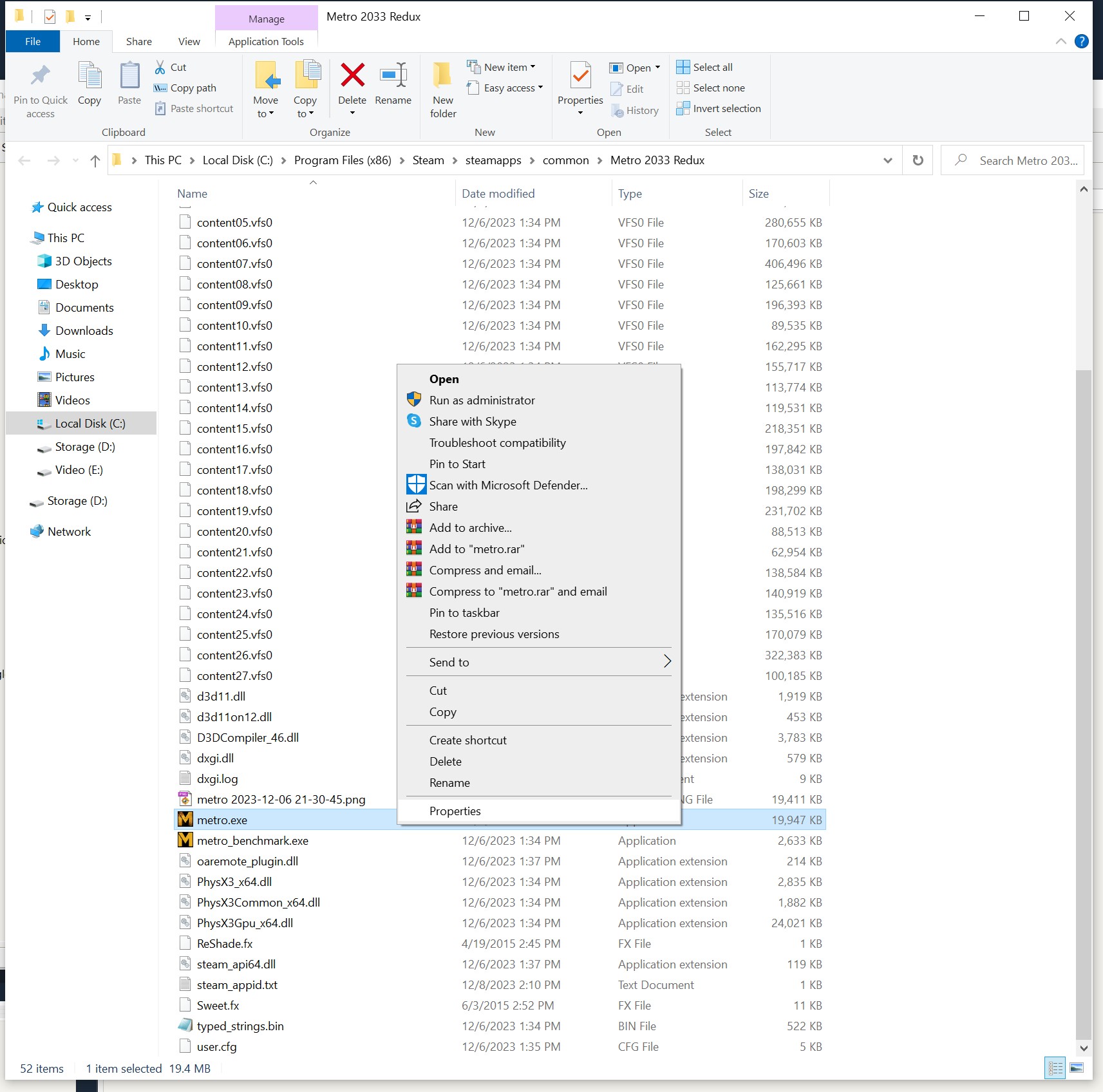 Steam Community :: Guide :: Metro 2033 Setup Guide for Windows 10/11