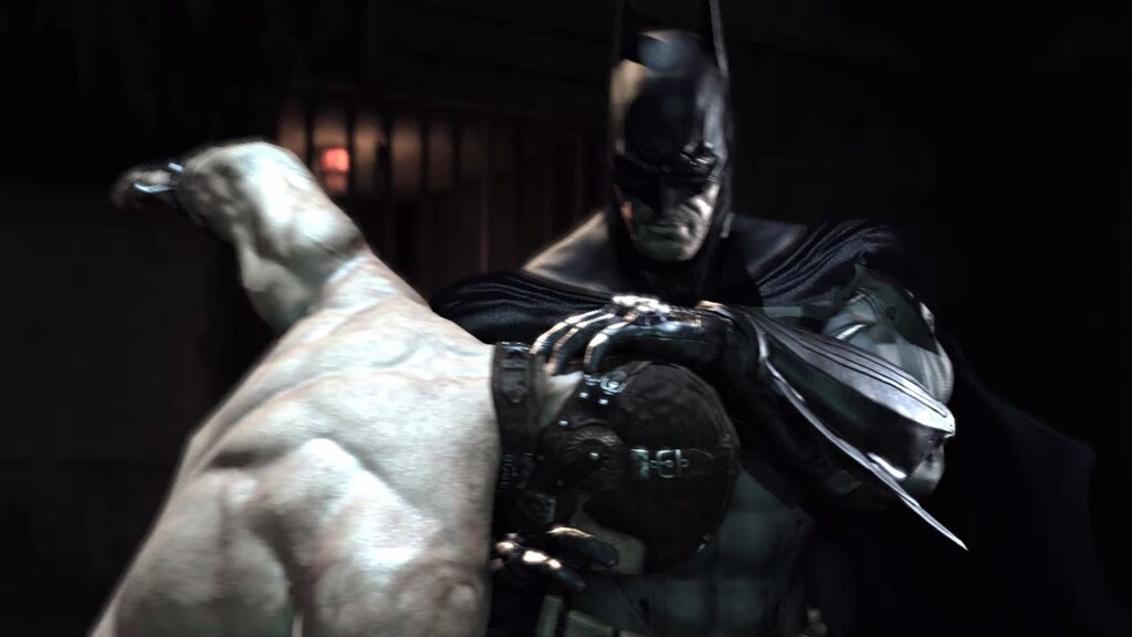 Batman: Arkham Asylum - game screenshots at Riot Pixels, images