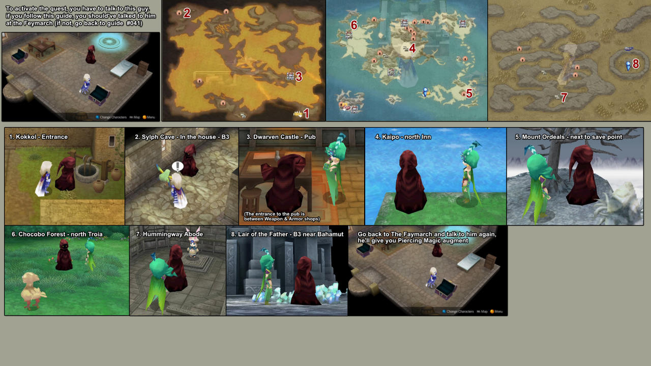 Guide To Chocobo Stat Maxing – Mike’s Chocobo Breeding Guide – EJLPV