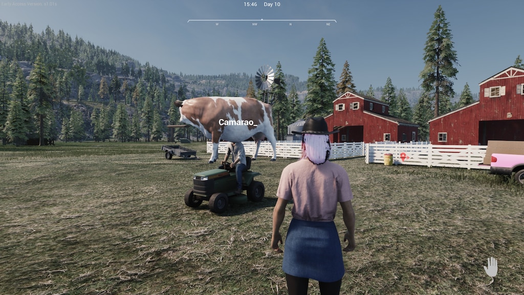 Steam :: Ranch Simulator :: BUILD ANYWHERE UPDATE NOW LIVE