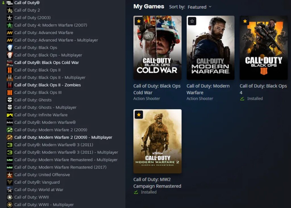 Call Of Duty: Modern Warfare II Steam Page Is Live 