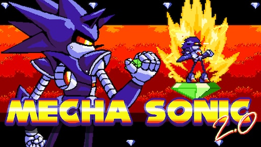 Steam Workshop::Sonic vs Mecha Sonic