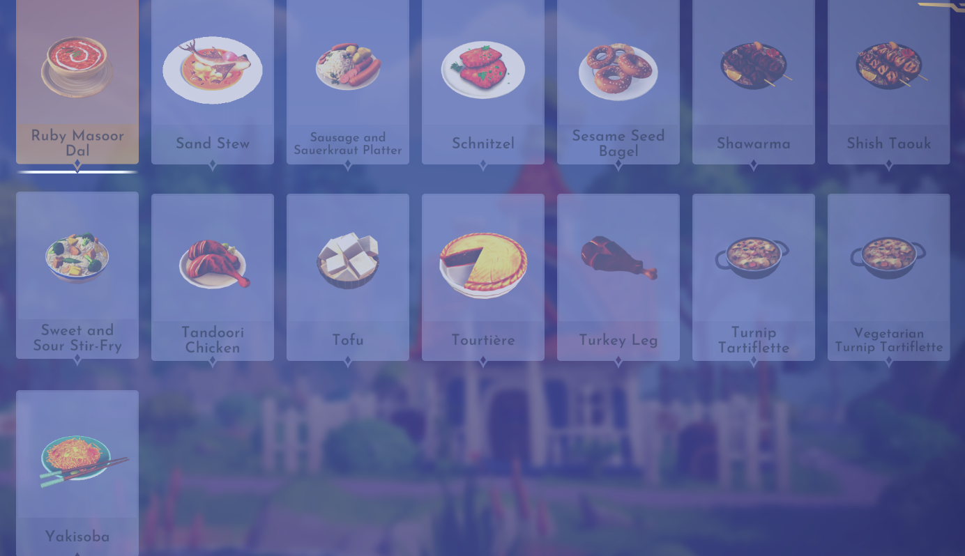 Steam Community :: Guide :: 100% Cooking guide! (A Rift in Time DLC ...