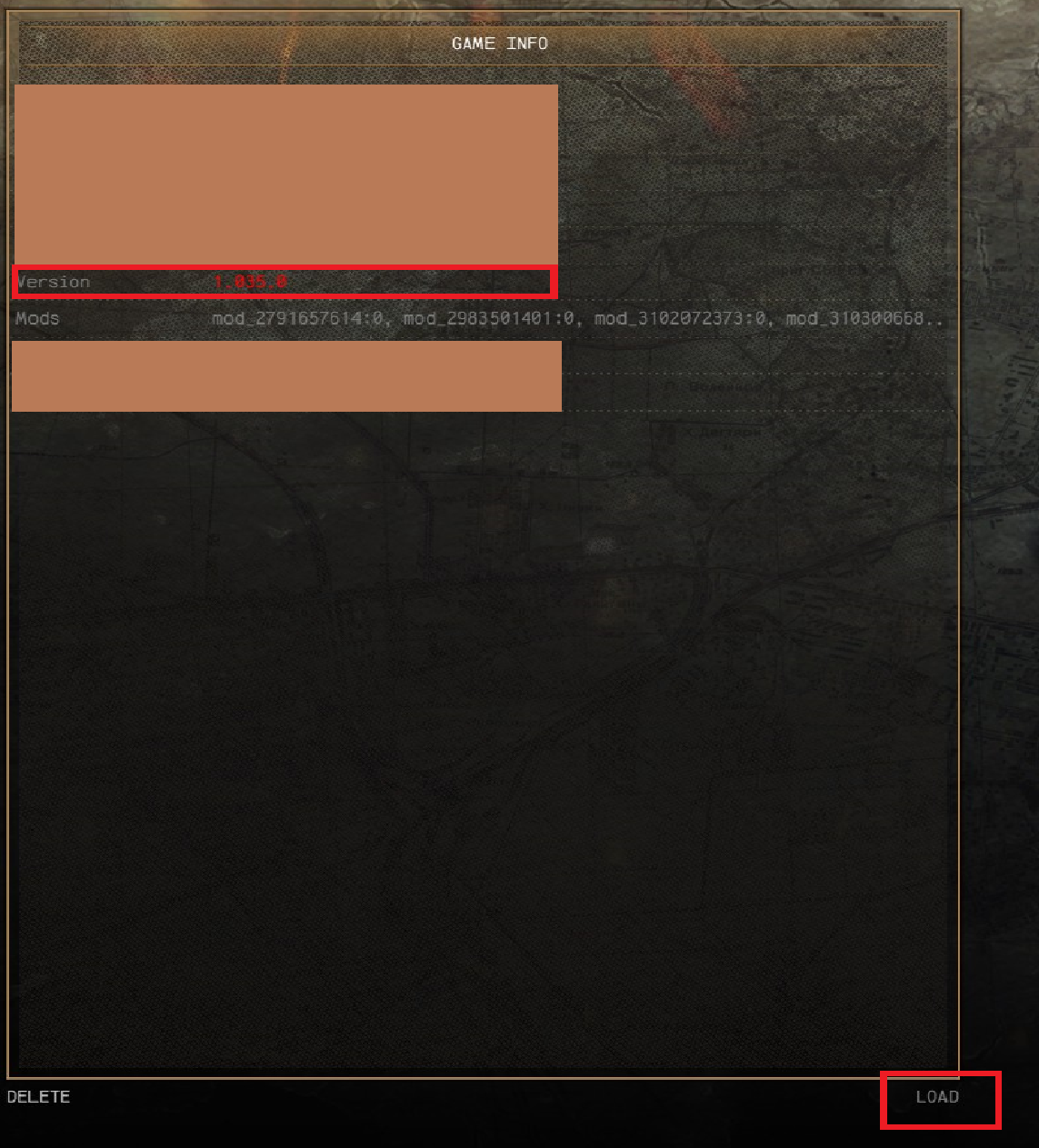 Editing your conquest save file (Fix red version number or add/remove mods) image 1