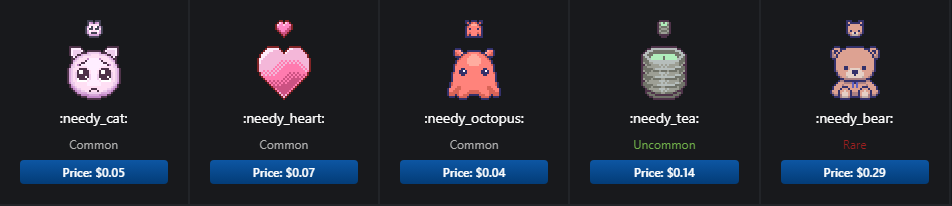 All Steam items from NEEDY STREAMER OVERLOAD image 11