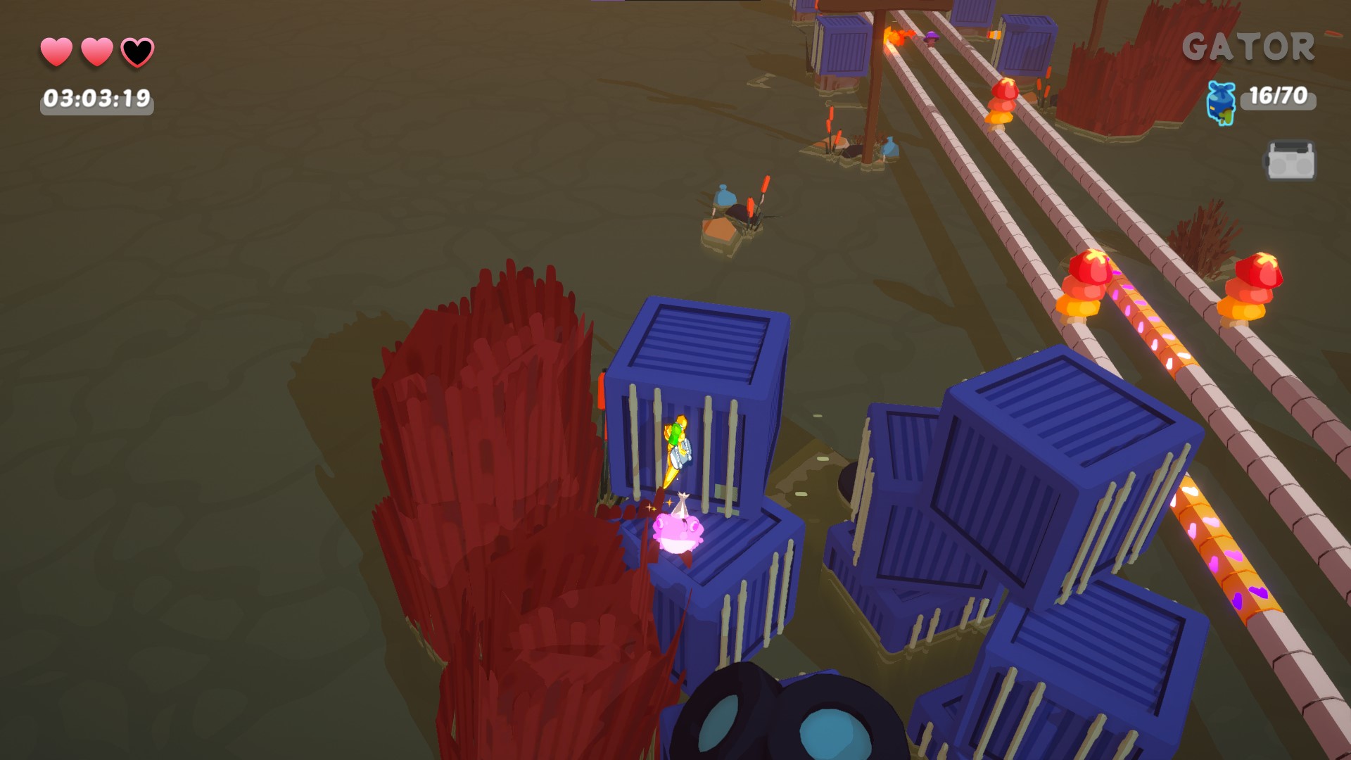 Steam Community :: Guide :: Skator Gator 3D - Achievement Guide