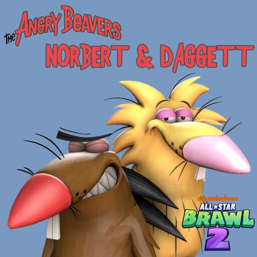 Steam Workshop::Norbert and Daggett - The Angry Beavers