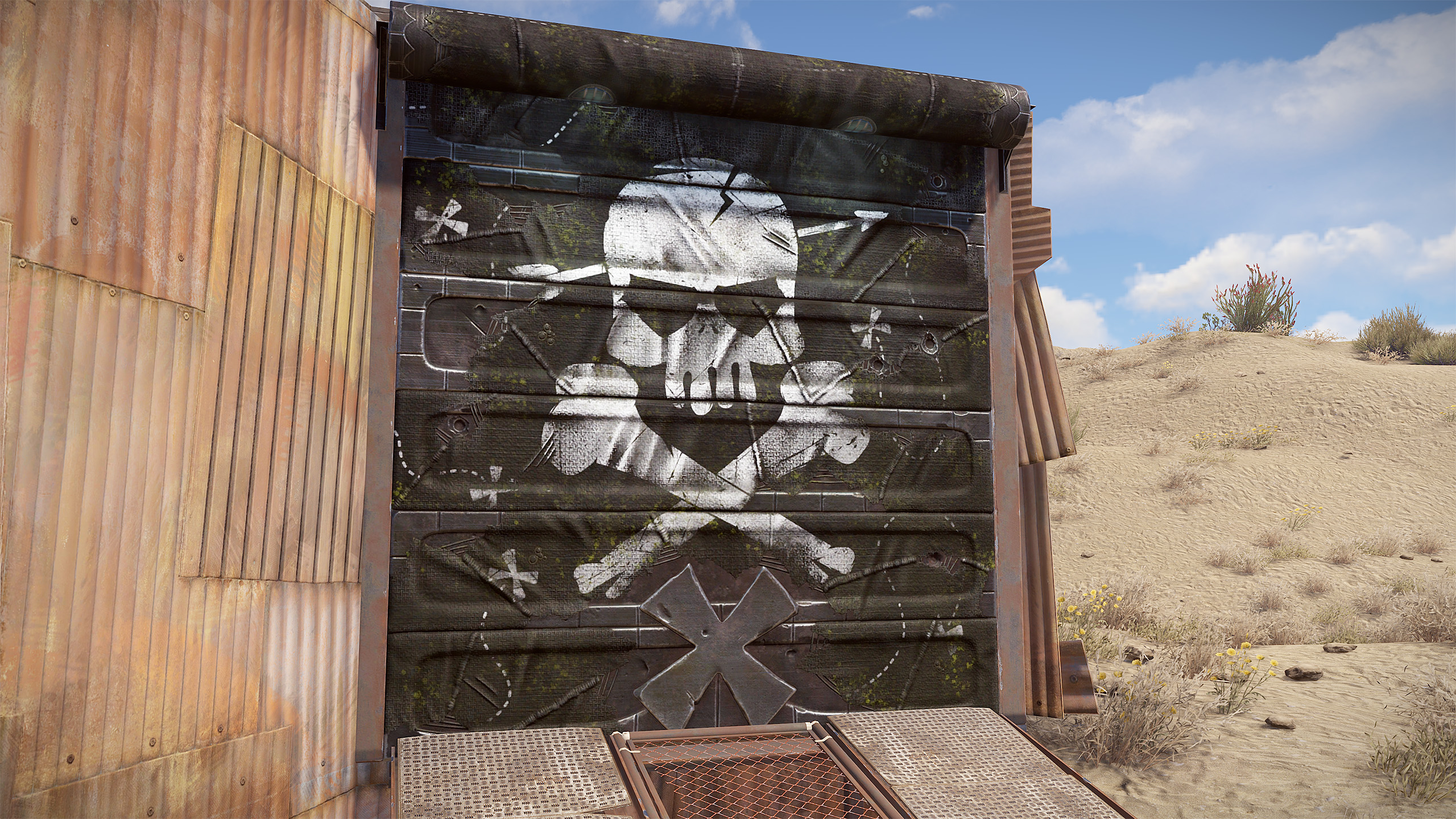 Pirate Garage Door screenshot 1