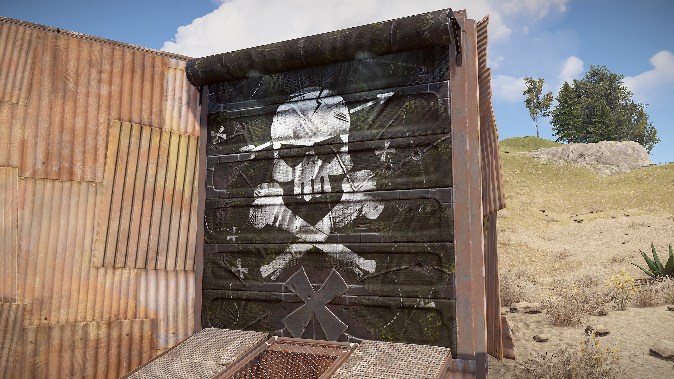 Pirate Garage Door thumbnail 2