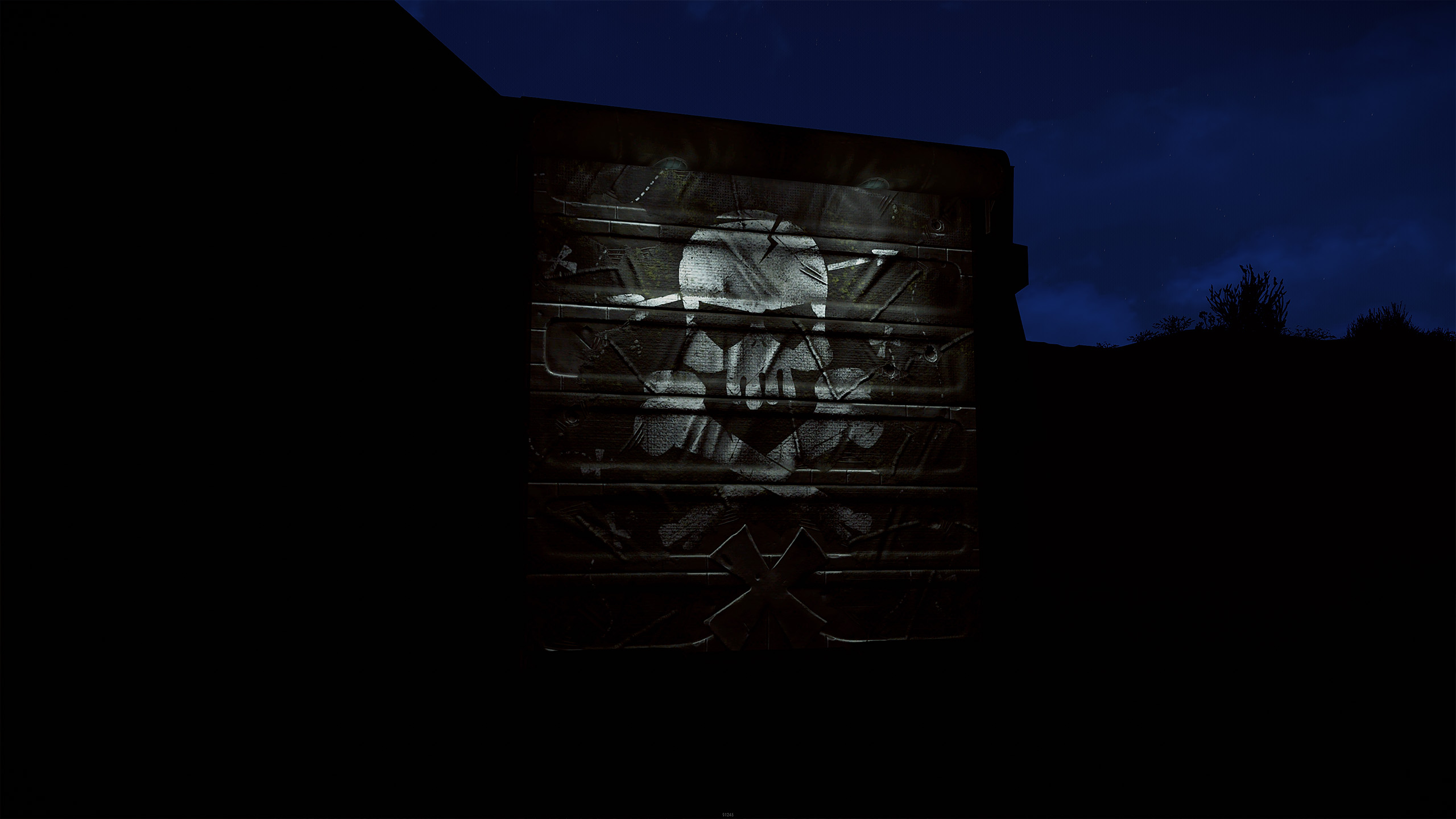 Pirate Garage Door thumbnail 3