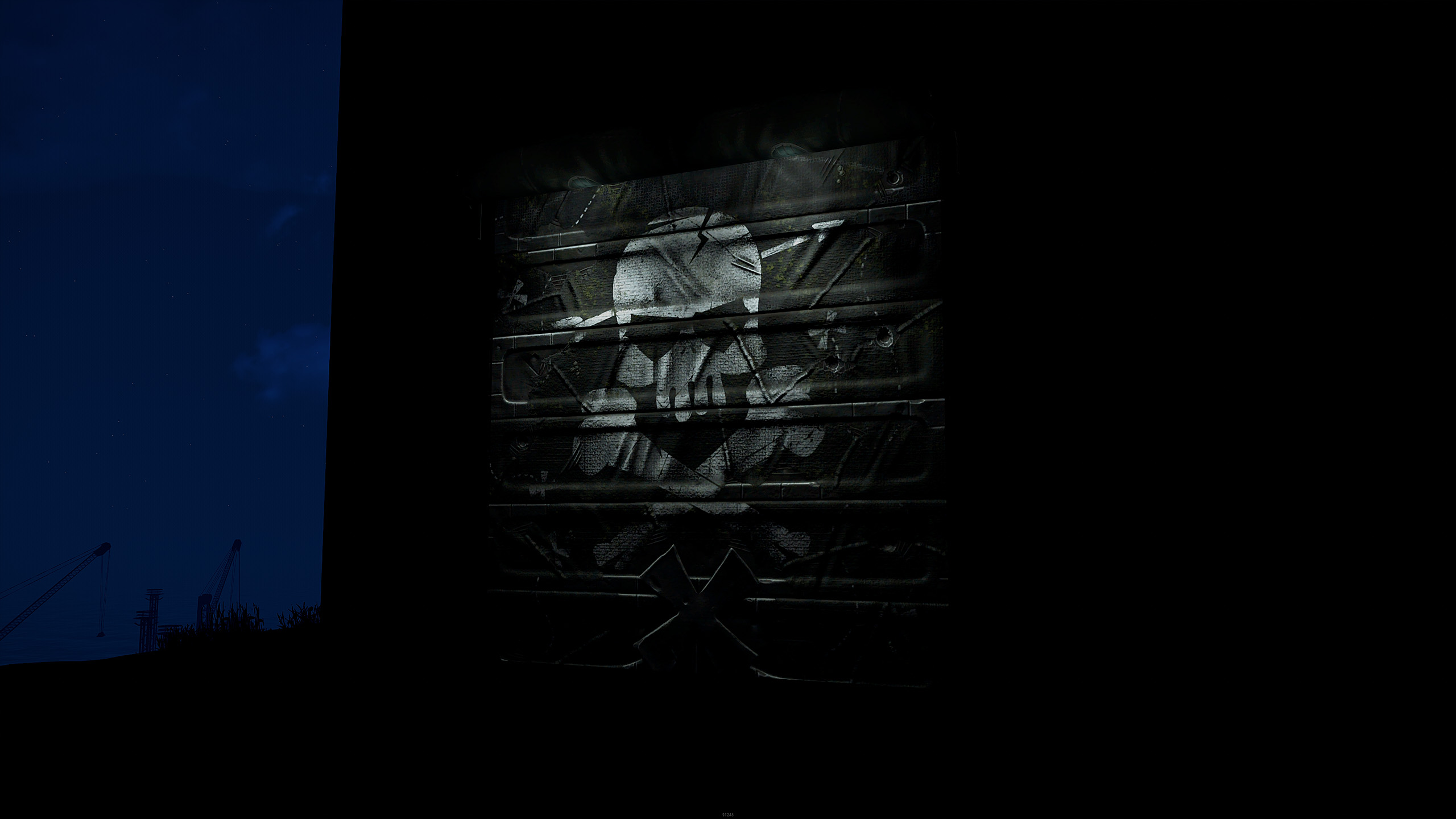 Pirate Garage Door thumbnail 4