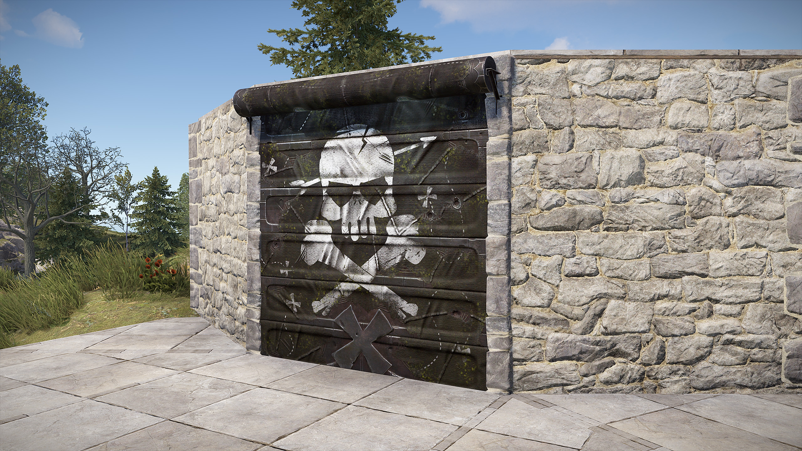 Pirate Garage Door thumbnail 5