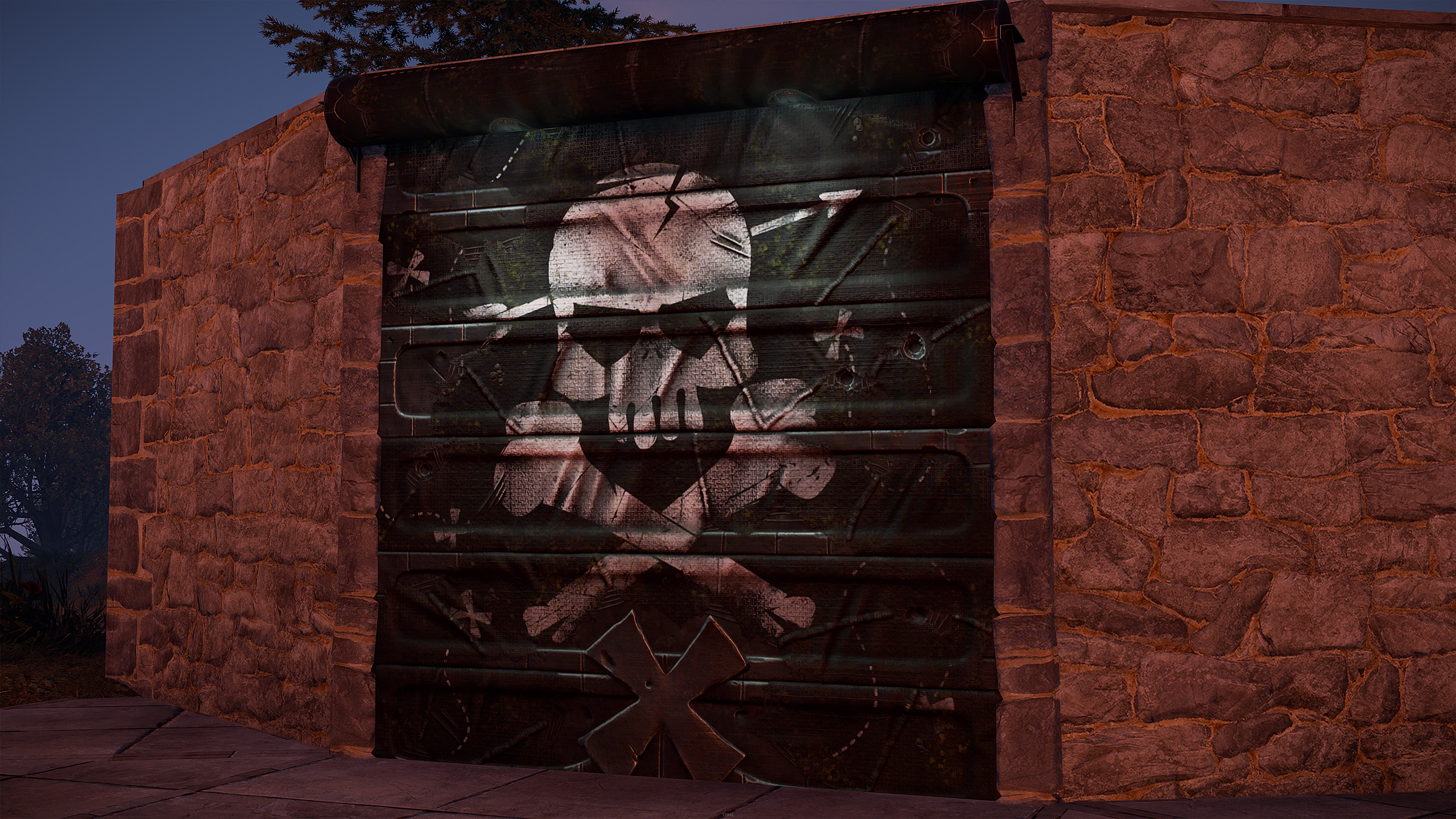 Pirate Garage Door thumbnail 6