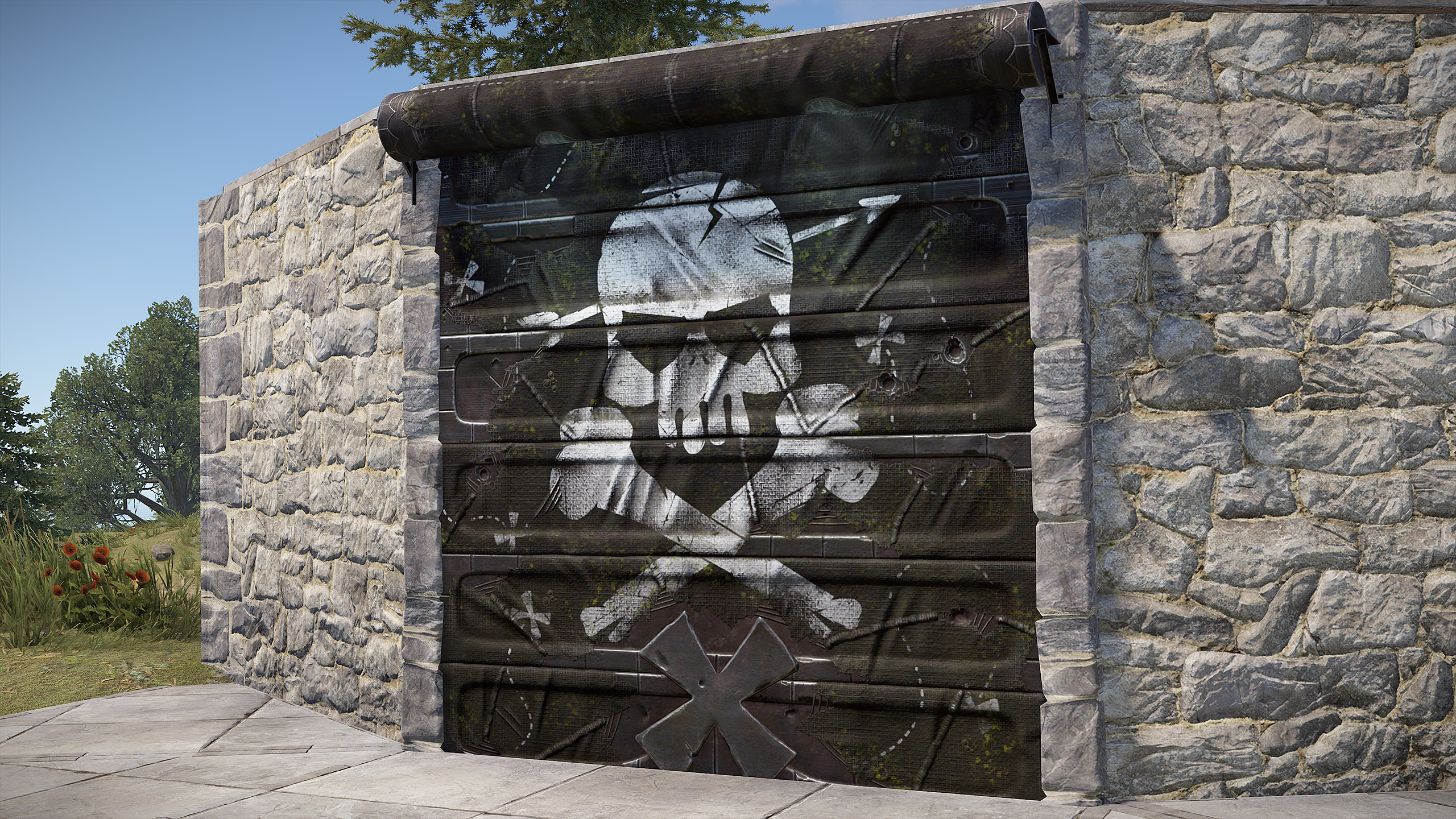 Pirate Garage Door thumbnail 7