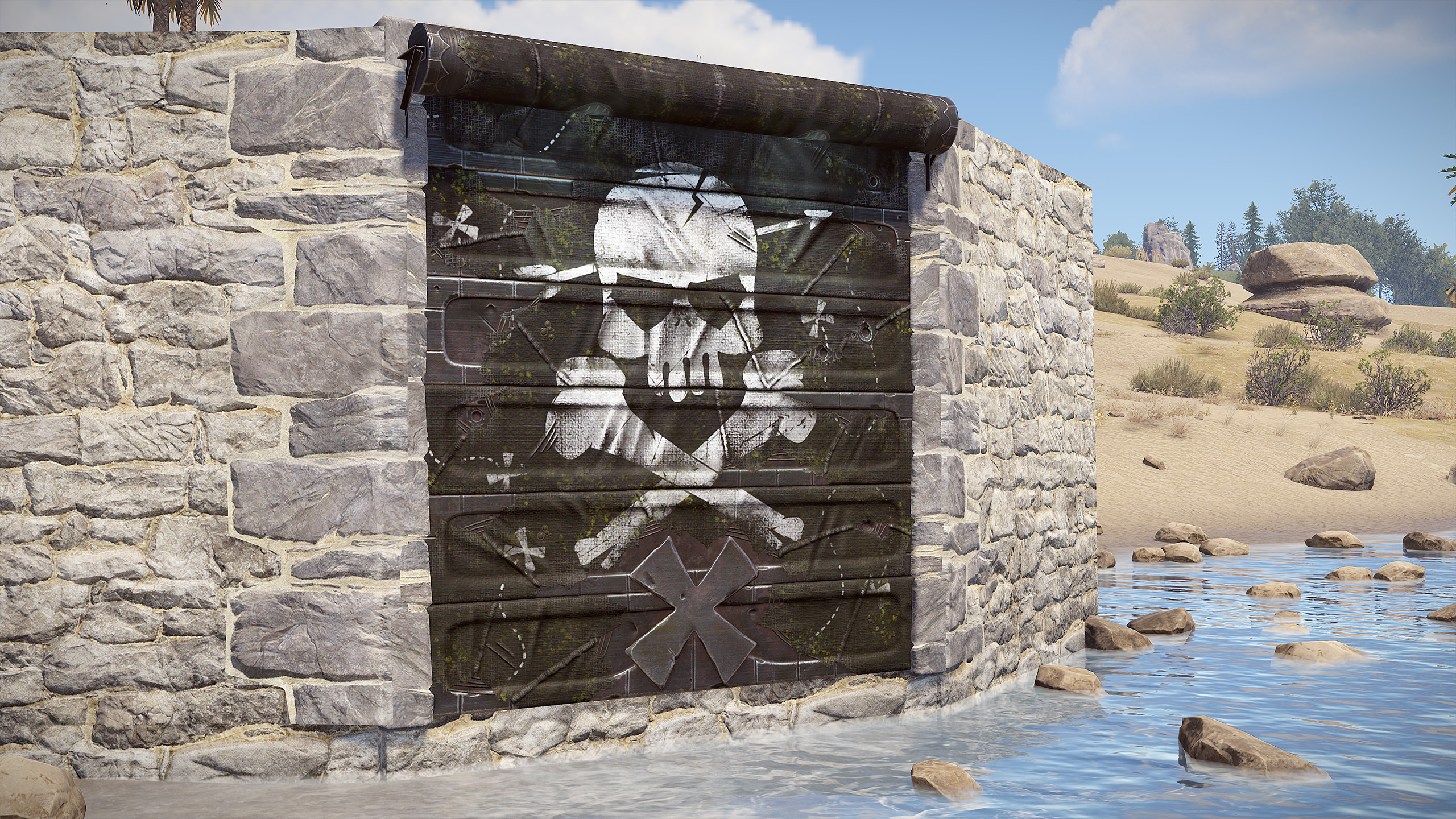 Pirate Garage Door thumbnail 8