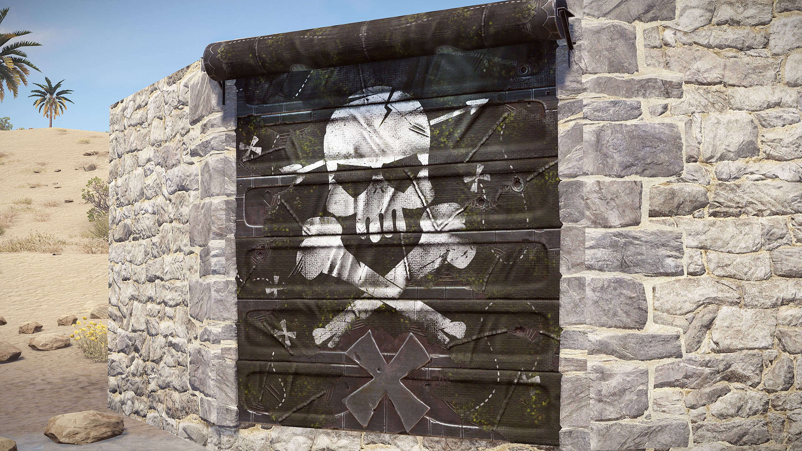 Pirate Garage Door thumbnail 9