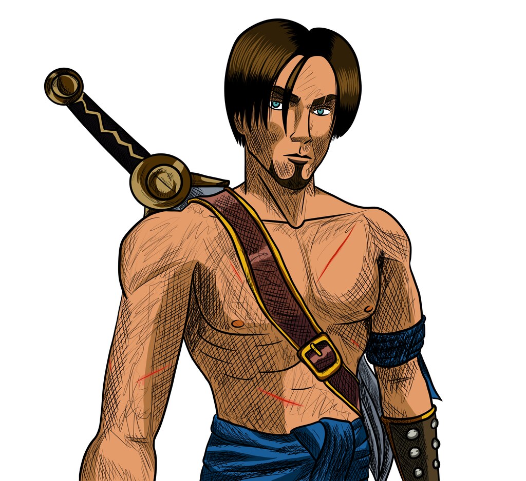 Buy Prince of Persia: The Sands of Time Remake + Free T-Shirt