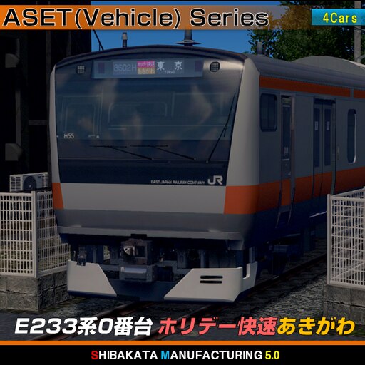 Steam Workshop::JR E233 series_Holiday Rapid Akigawa E233系 五日市線