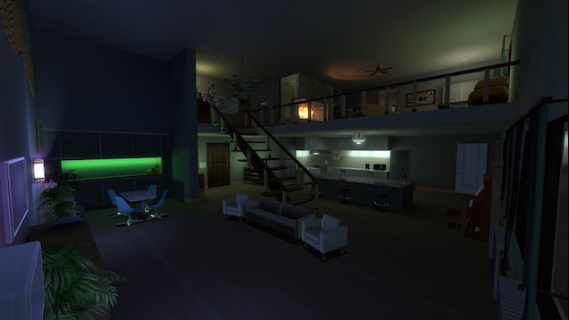 GitHub - tw4449-s-MAS-Submods/Custom-Room-Den: This submod adds a cozy  green-walled room where you can relax with Monika.