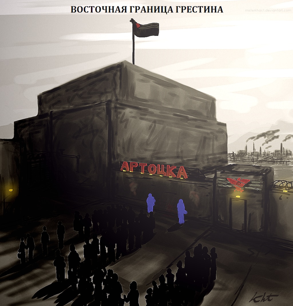 Steam Workshop::Papers, Please City-States