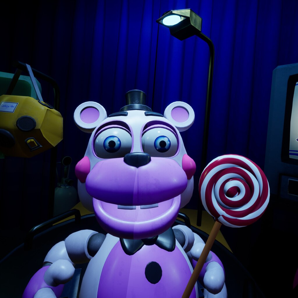 FIVE NIGHTS AT FREDDY'S: HELP WANTED on Steam