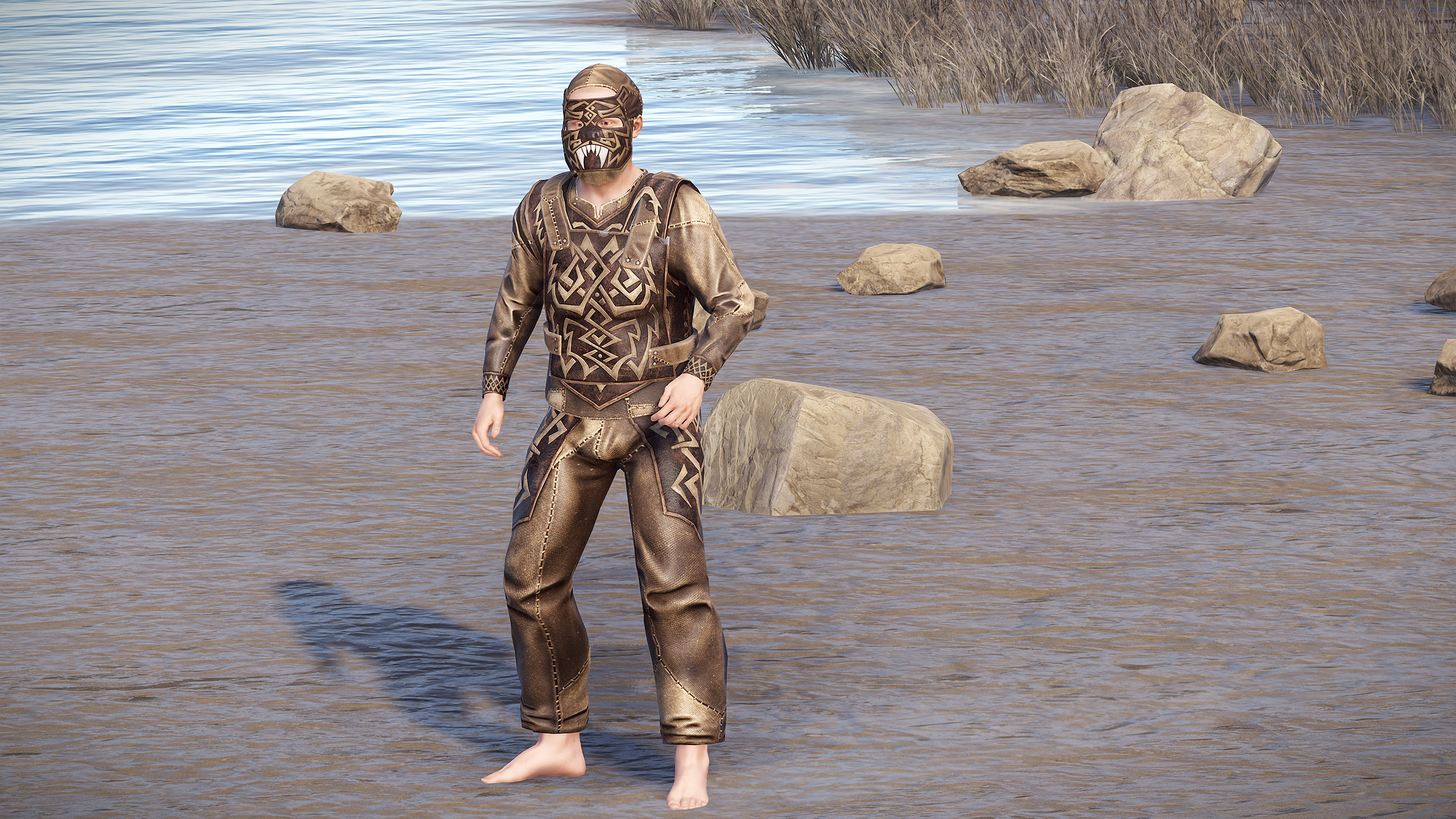 Desert Beast Chestplate thumbnail 8