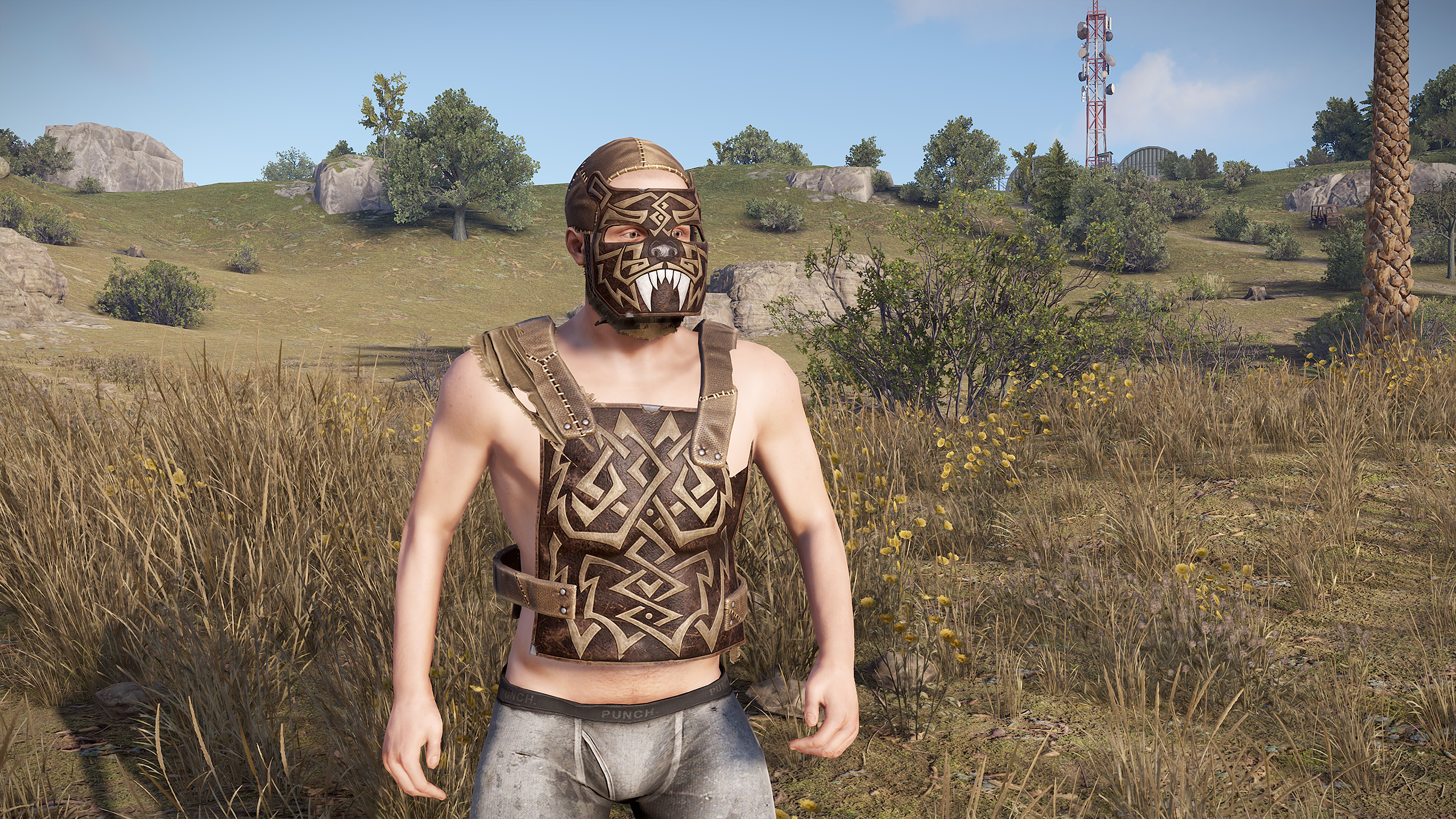 Desert Beast Chestplate thumbnail 4